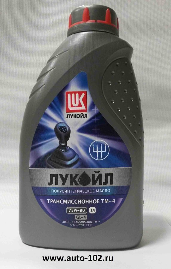 Масло Лукойл ТМ-4 1л 75w90 п/с г.Пермь