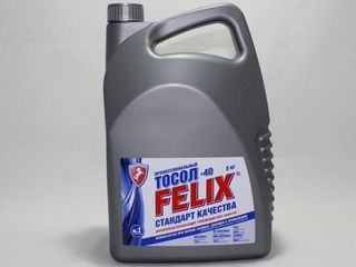 Тосол "Felix" ОЖ-40 5кг (уп 4шт.) Феликс