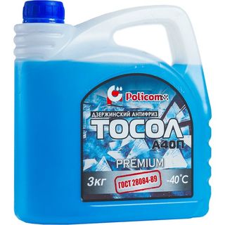 Тосол Поликом 3 кг Дзержинск А-40