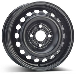 Диск R 13х5 4х100 D56.6 ET49 Дэу Nexia черный