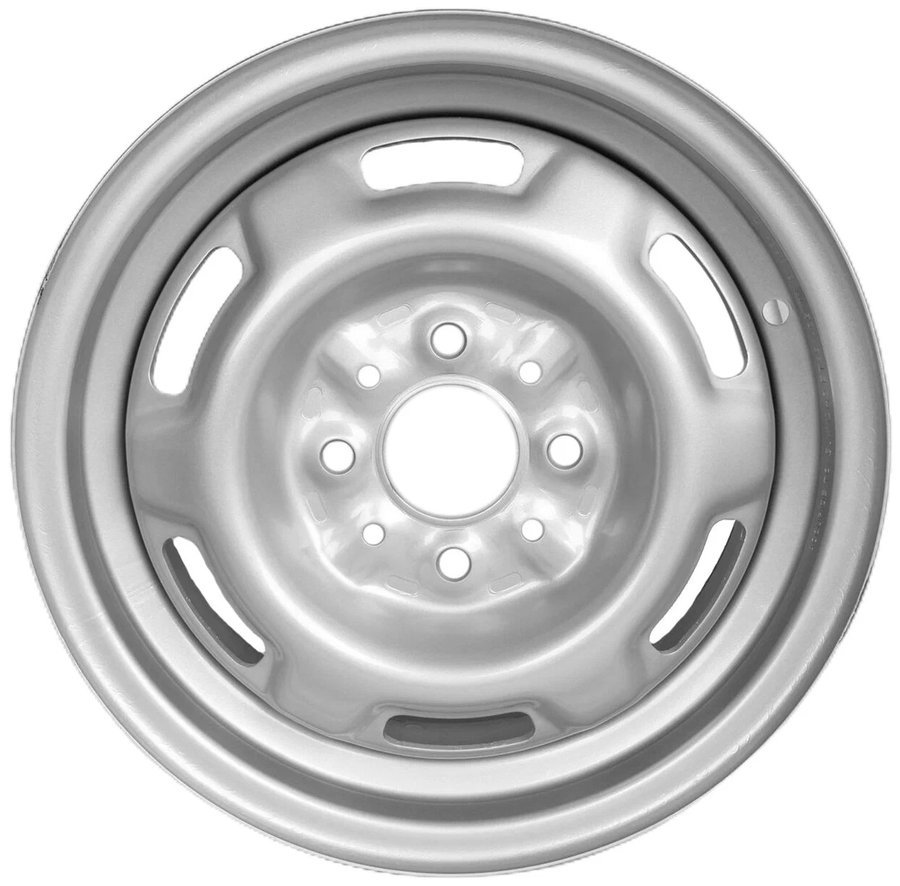 Диск R 13х5,5 4х98 D58.5 ET35 06-08 ВАЗ серебро