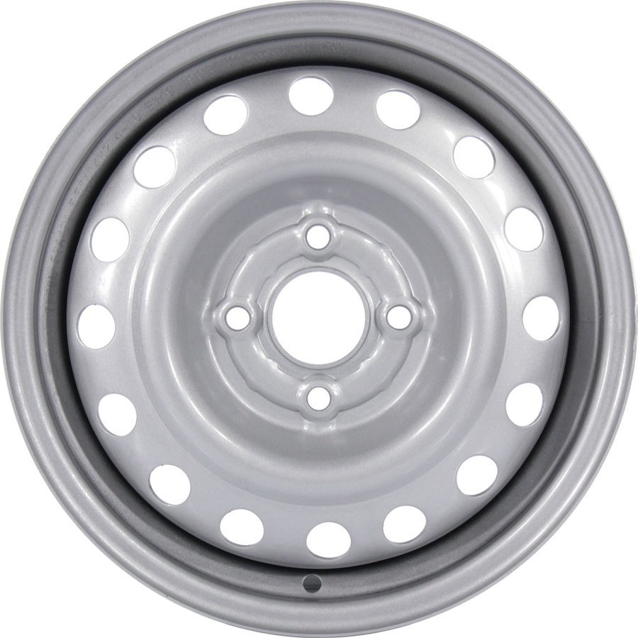 Диск R 14х5,5 4х100 D56.6 ET49 Дэу Nexia серебро