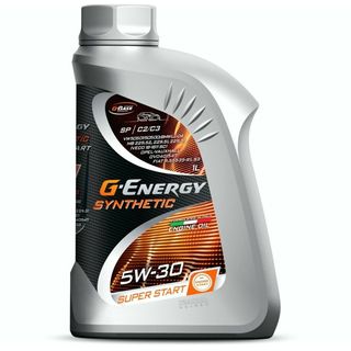 Масло бочка G-Energy Synthetic Super Start 5W-30 SP синт