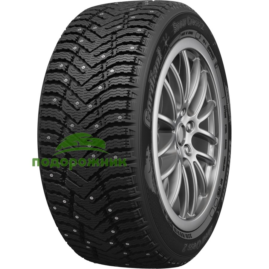 Cordiant Snow Cross 2 195/55 R15 89T шип