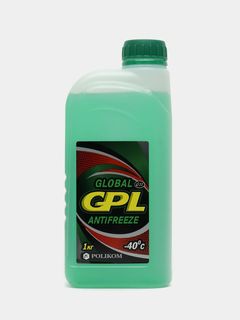 Антифриз 1 кг зеленый GPL G11 Дзержинск (уп 15 шт)