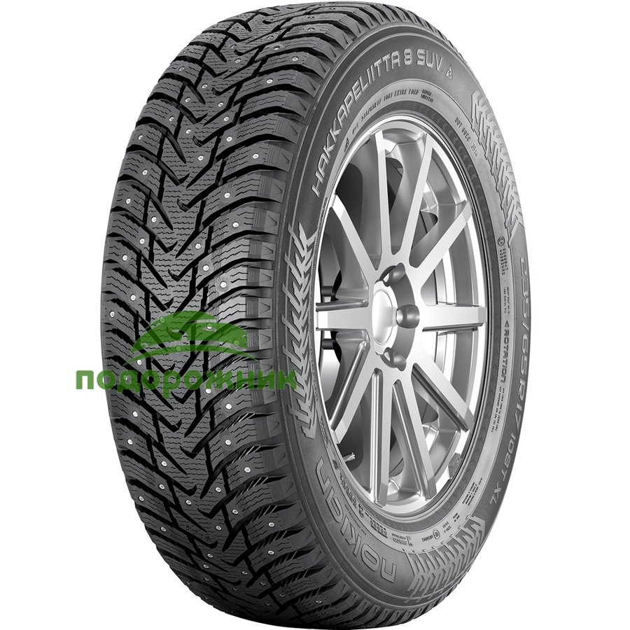 Nokian Nordman 8 SUV 225/60 R17 103T шип