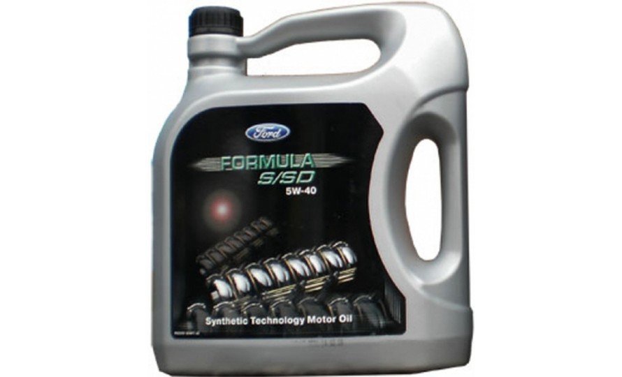 Масло FORD Formula S/SD 5W40 5л 14E9D1