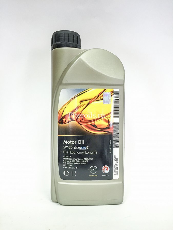 Масло GM Dexos2 5W30 1л 1942000
