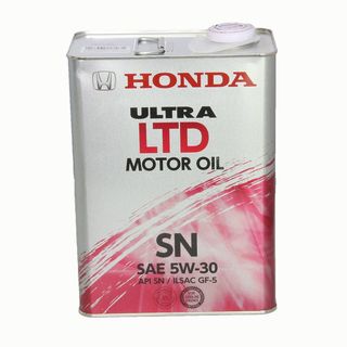 Масло HONDA Motor Oil Ultra LTD SN 5W30 4л моторное 08218-99974
