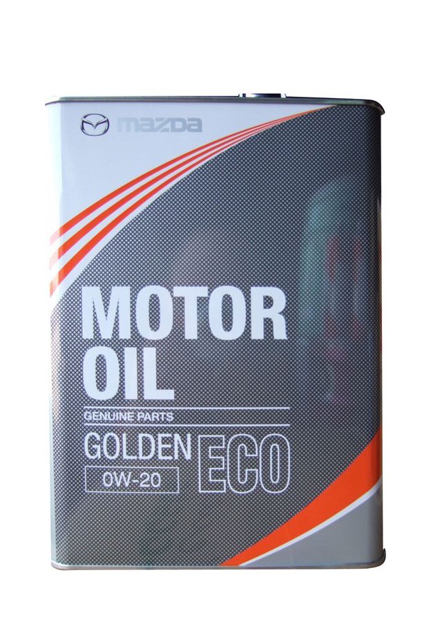 Масло MAZDA Golden ECO 0W20 4л