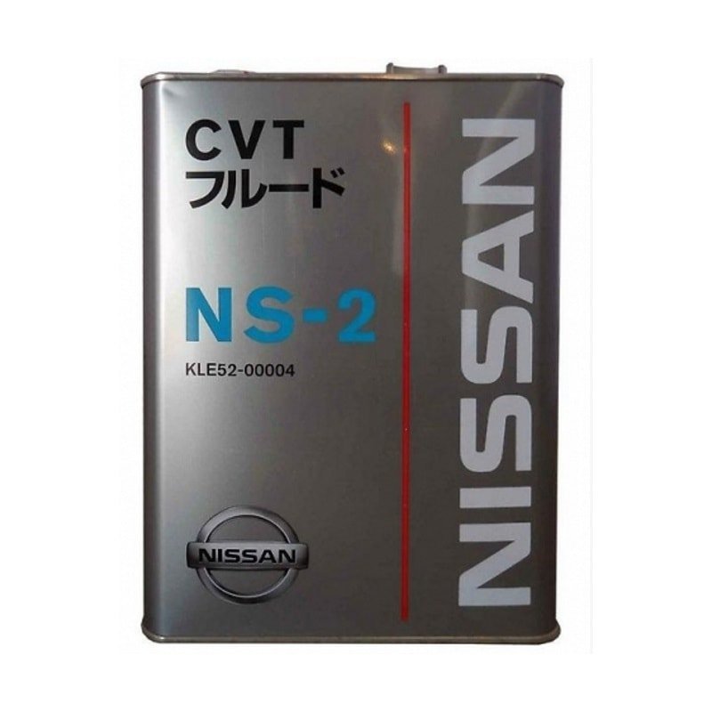 Масло NISSAN CVT NS-2 жидкость для вариаторов 4л KLE52-00004