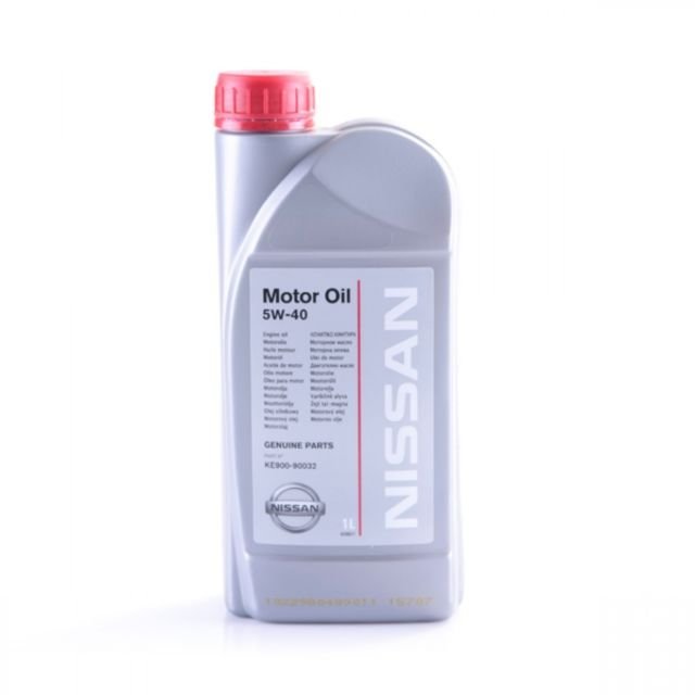 Масло NISSAN Motor Oil 5W40 1л KE90090032R