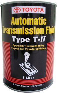 Масло TOYOTA ATF T4 (черная банка) жидкость для АКПП 1л 08886-81016