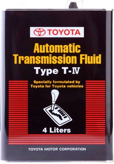 Масло TOYOTA ATF T4 (черная банка) 4л жидкость для АКПП 08886-81015