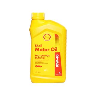 Масло Shell Motor Oil 10/40 п/с 1л желтая канистра