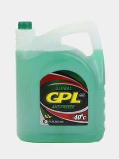 Антифриз 10 кг зеленый GPL G11 Дзержинск (уп 2 шт)