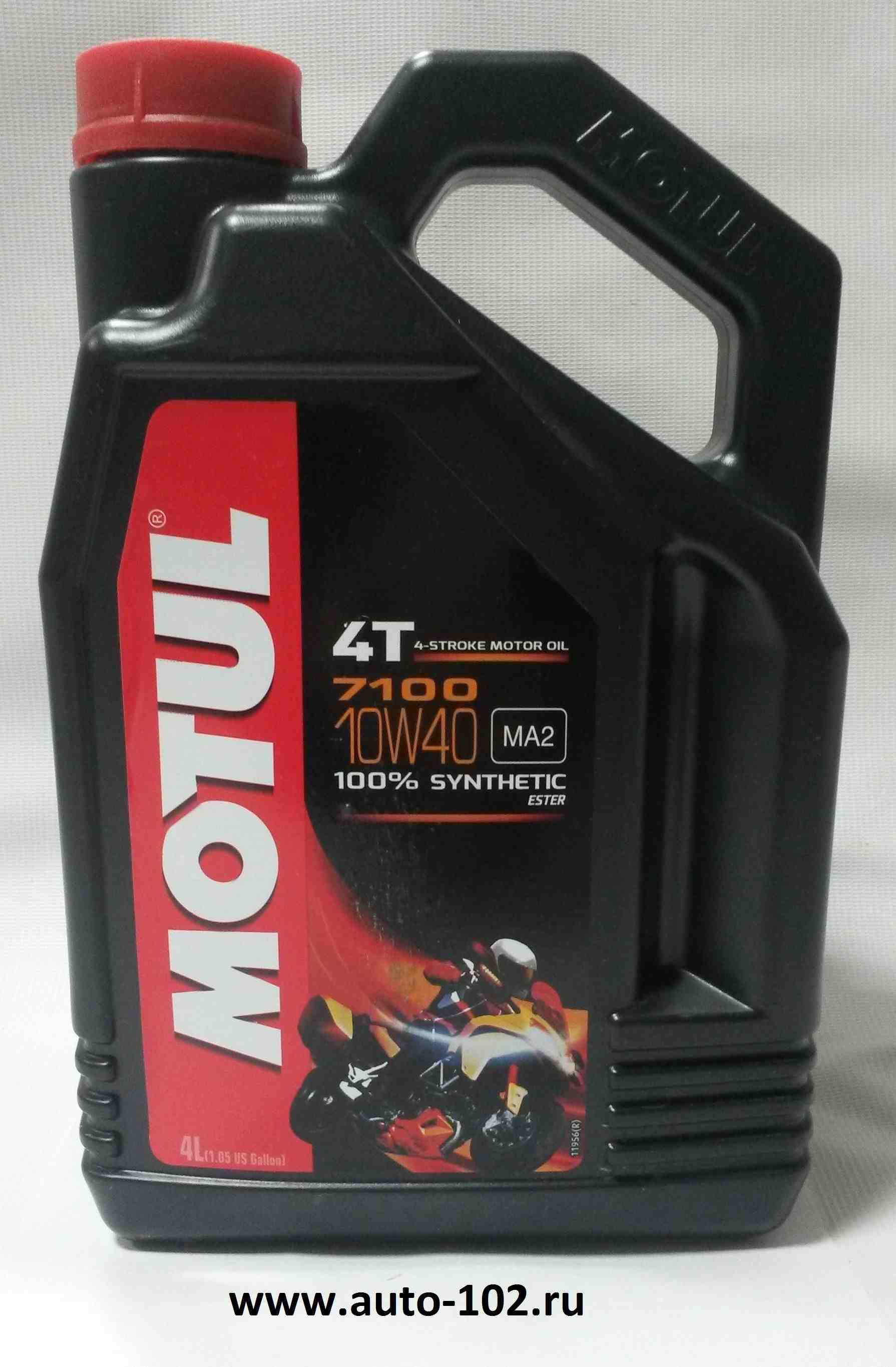 масло Motul 7100 4T 1040 4 л (мотоциклы)