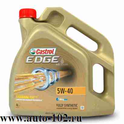 масло Castrol EDGE 5(40 синт 4л