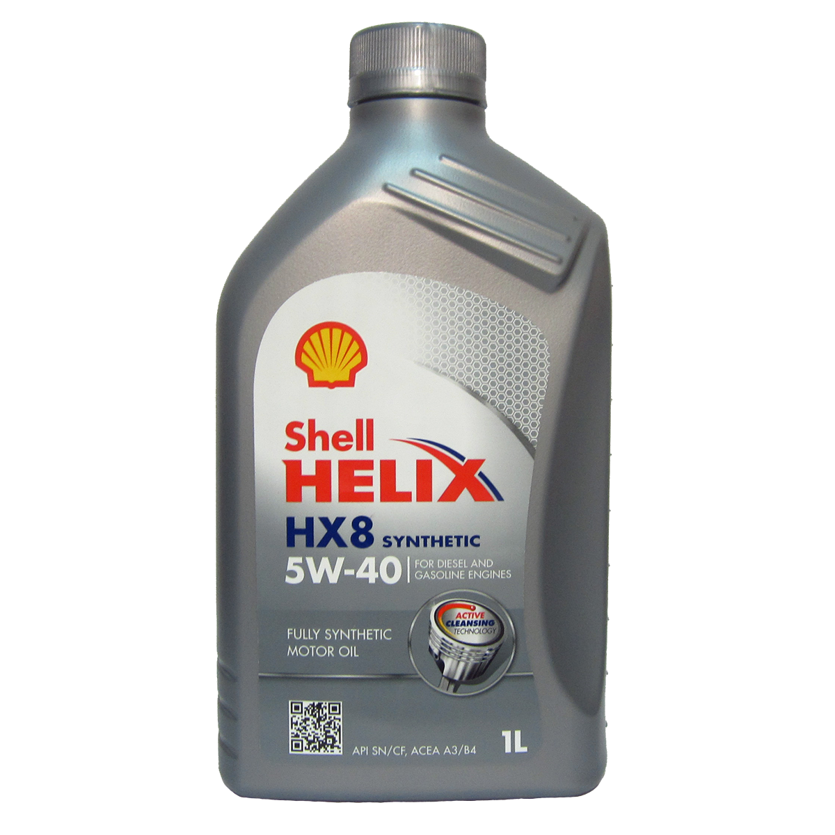 масло Shell Helix HX8 синтетика 1л серая канистра Финляндия
