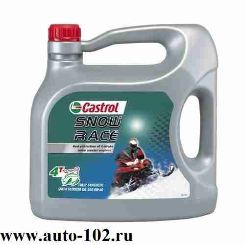 масло Castrol 4Т Snow Race 0(40 4л