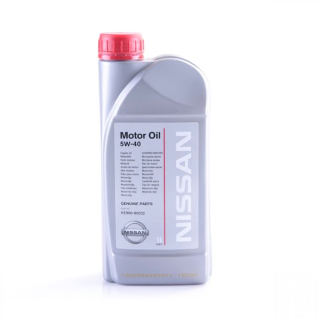 масло NISSAN Motor Oil 5W40  1л KE90090032R