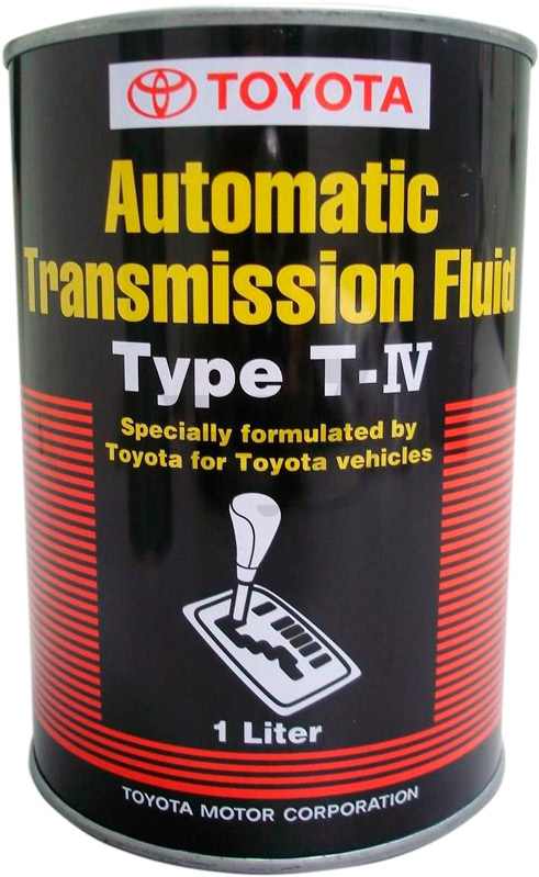 масло TOYOTA  ATF T4  (черная банка) жидкость для АКПП 1л 08886-81016