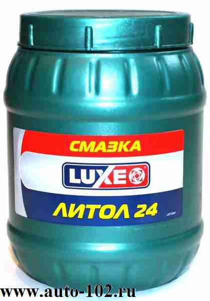 литол 24 LUXOIL 850 гр