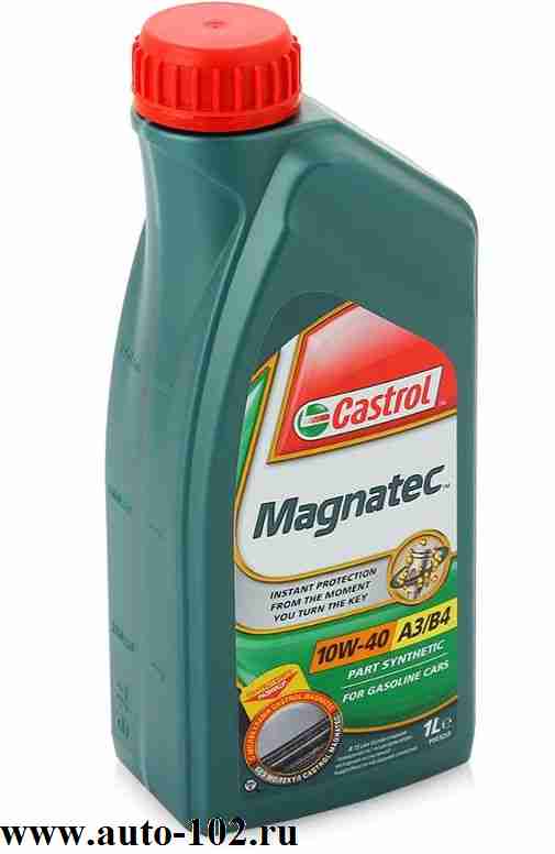 масло Castrol GTX MAGNATEC 10(40 п(с 1л