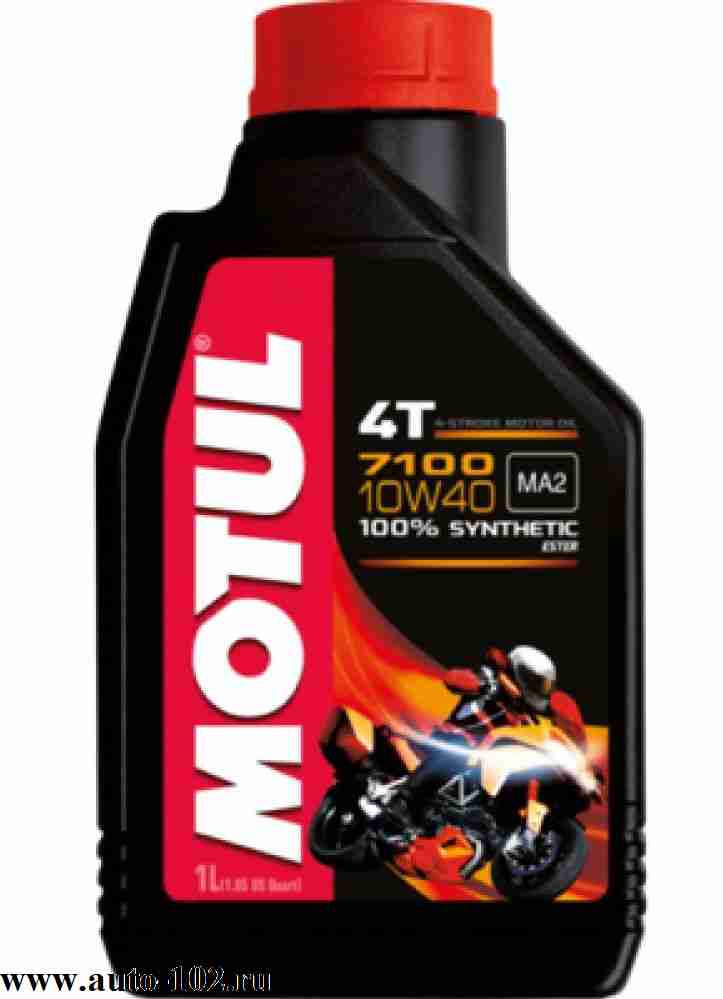 масло Motul 7100 4T 10(40 1 л (мотоциклы)