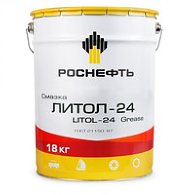 смазка Роснефть Литол-24  20,5л (18кг)