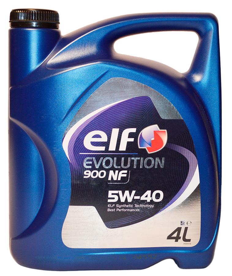 масло ELF Evolution 900 NF 5W 40 4л