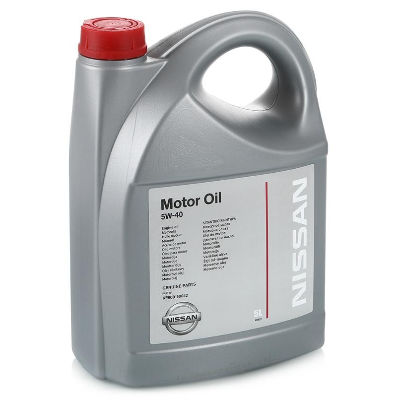 масло NISSAN Motor Oil 5W40  5л KE90090042R