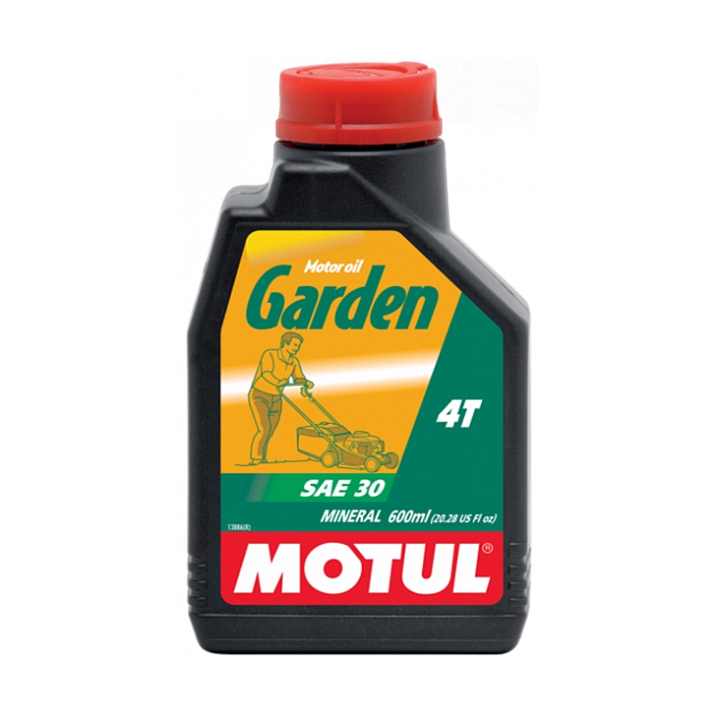 масло Motul Garden SAE 30 4Т 0,6 л (мотоблоки)
