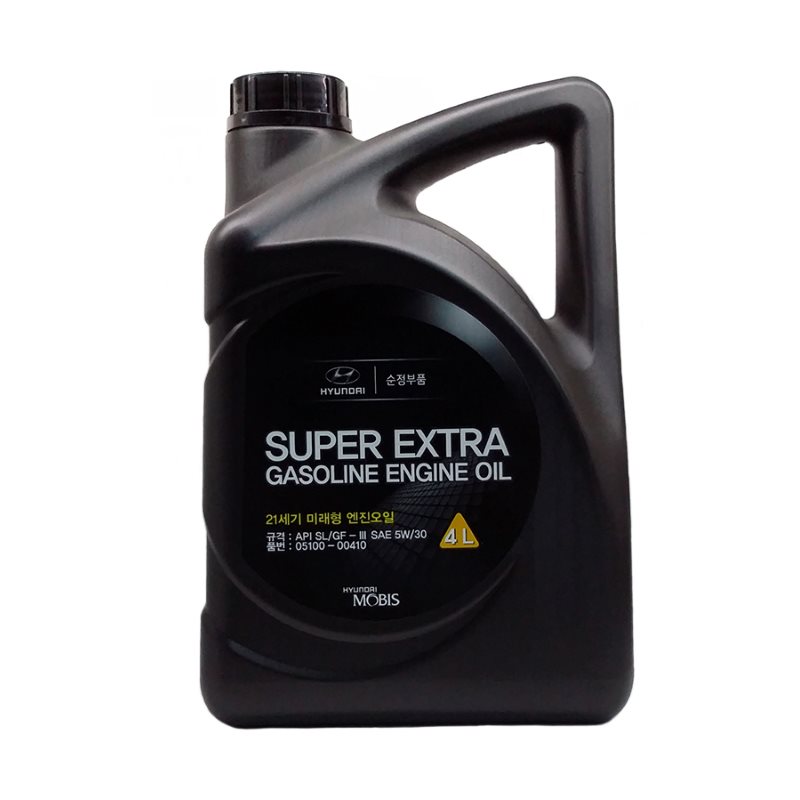 масло HYUNDAI Super Extra Casoline 5W30 -3  4л