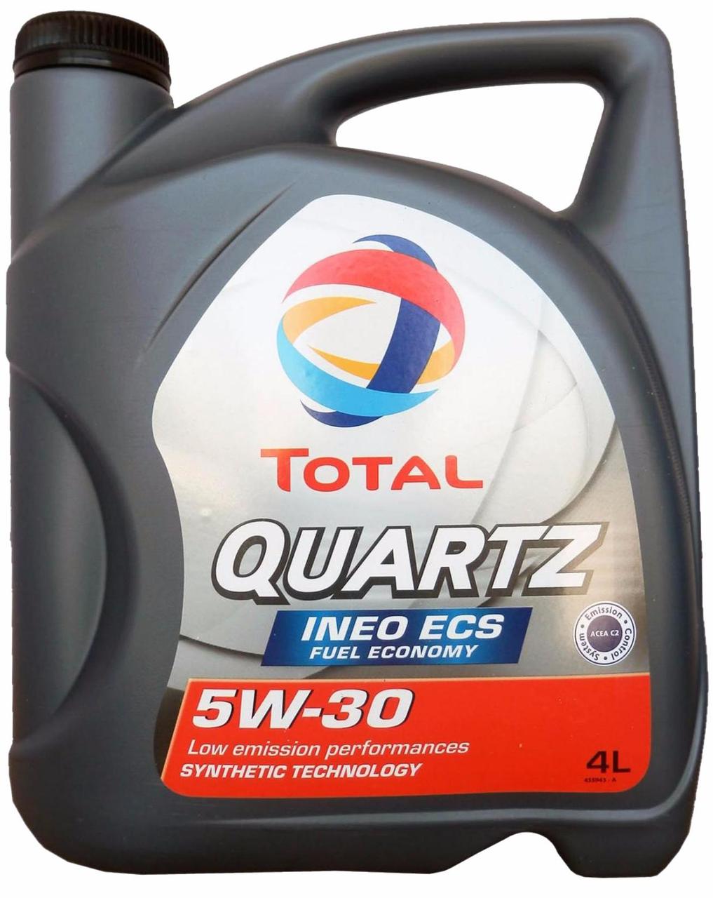 масло Total Quartz INEO ECS 5W30 4л