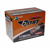Аккумулятор 6 СТ BOST Premium Asia 100 Ач оп 800А 115D31L (305*175*225)